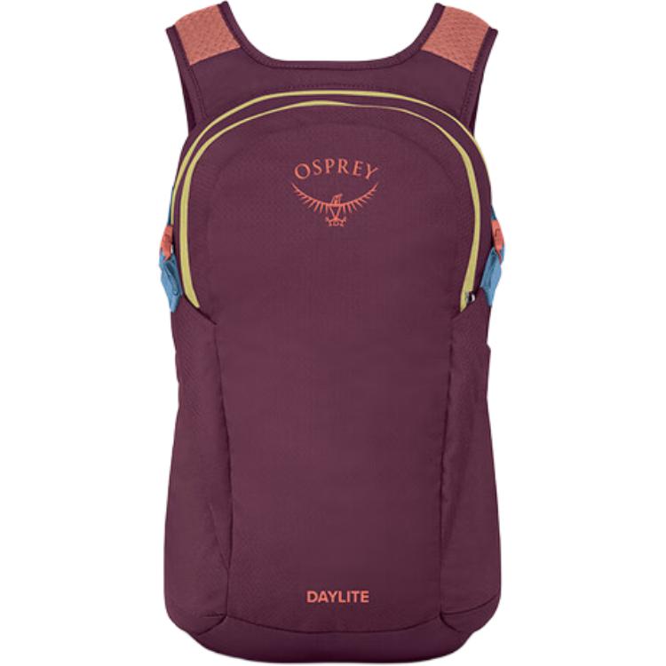 

OSPREY 13-литровый альпинистский рюкзак Уличная сумка Устойчивая к истиранию Бордовый Унисекс, Burgundy
