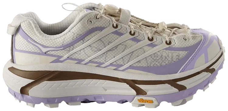 

Кроссовки HOKA Mafate Three2 Wordmark, белый