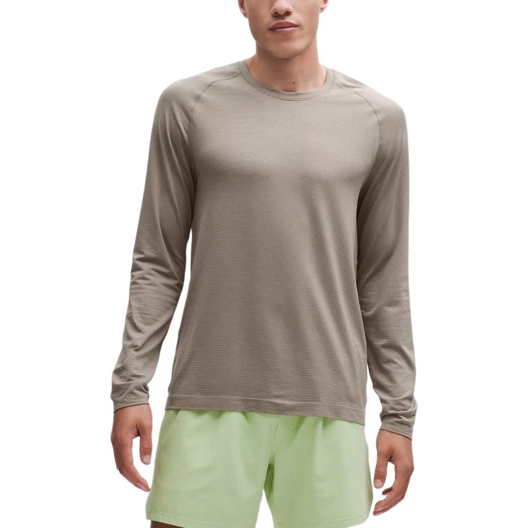 

Мужская футболка Metal Vent Tech Lululemon, коричневый