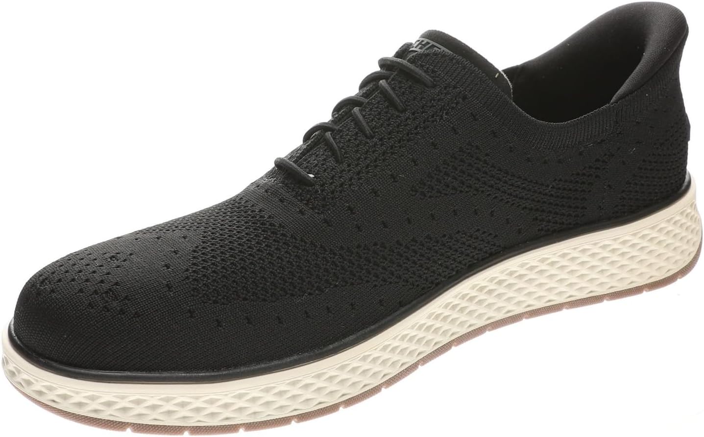 Мужские оксфорды Skechers USA Burkett, черный — фото 4