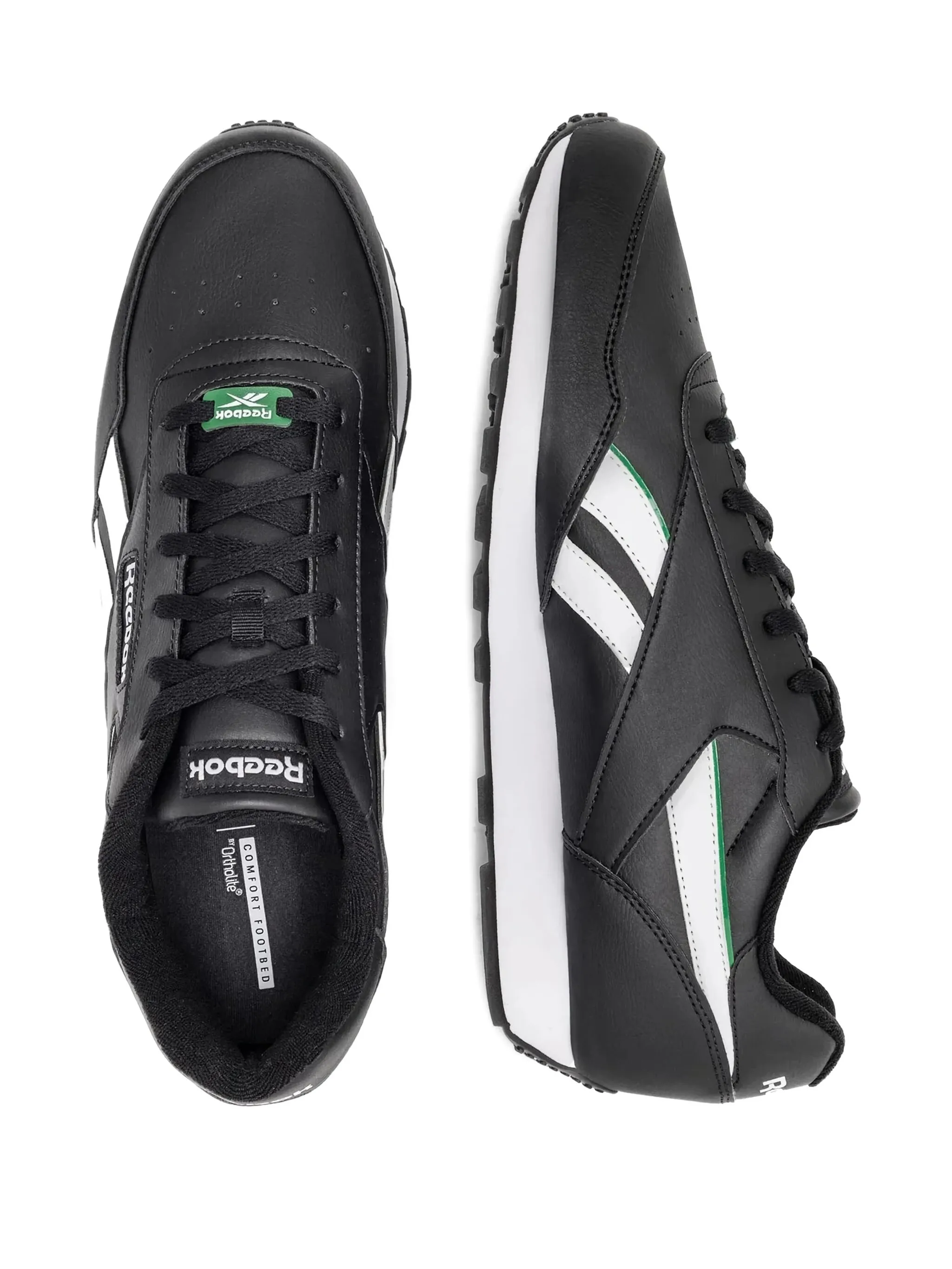 Кроссовки Rewind Run Reebok, черный — фото 4
