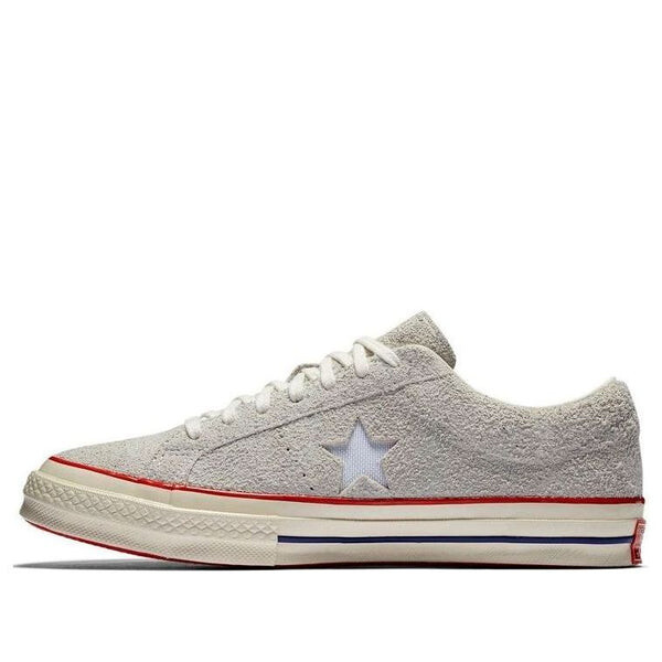 

Кроссовки undefeated x one star suede low 'white' Converse, красный