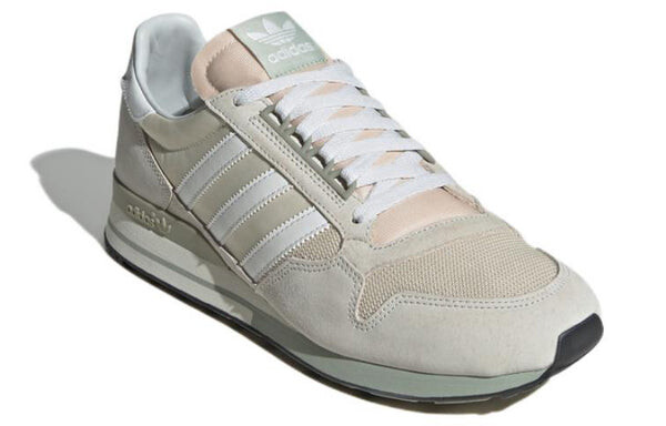 Кроссовки zx 500 Adidas, белый — фото 3