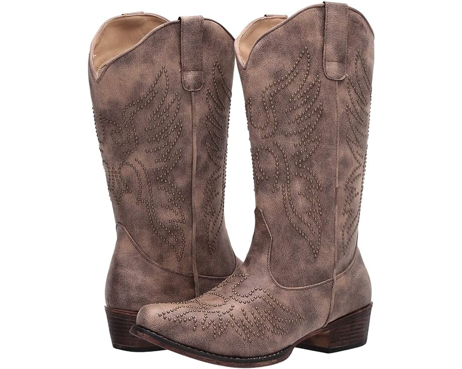 

Ботинки Roper Eaglets, цвет Tan Faux Leather