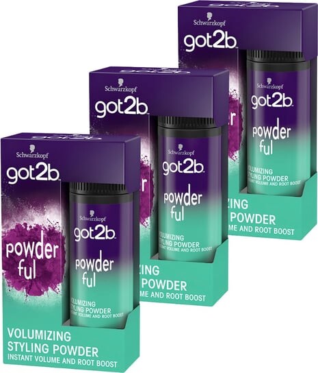 

3X Пудра для объема волос Schwarzkopf 10 мл Got2B