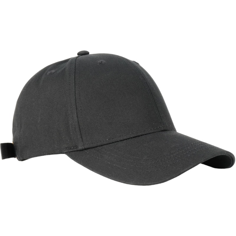 

Хлопковая бейсболка Unisex WARRIOR, [deepened wide to make face appear smaller]черный