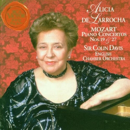 

CD диск Mozart / De Larrocha, Alicia / Davis: Piano Ctos No 19