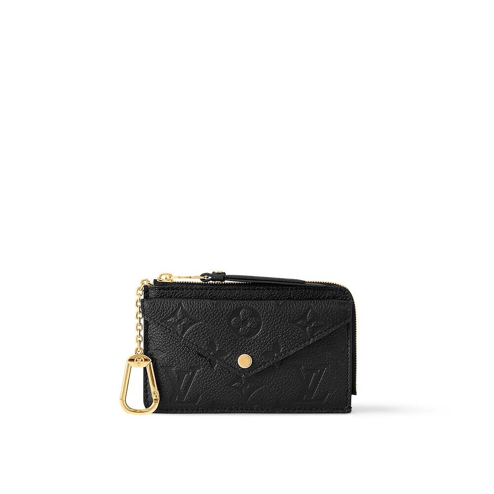 

Держатель для карточек Recto Verso Louis Vuitton, черный