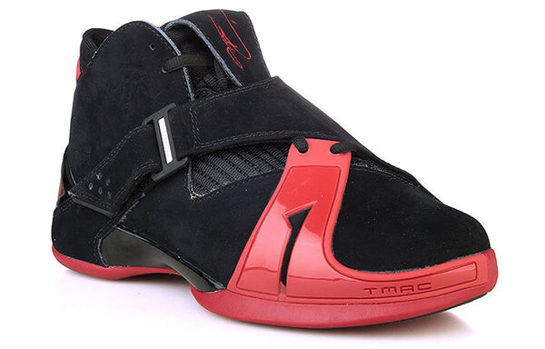 Кроссовки t-mac 5 'black red' Adidas, мультиколор — фото 3