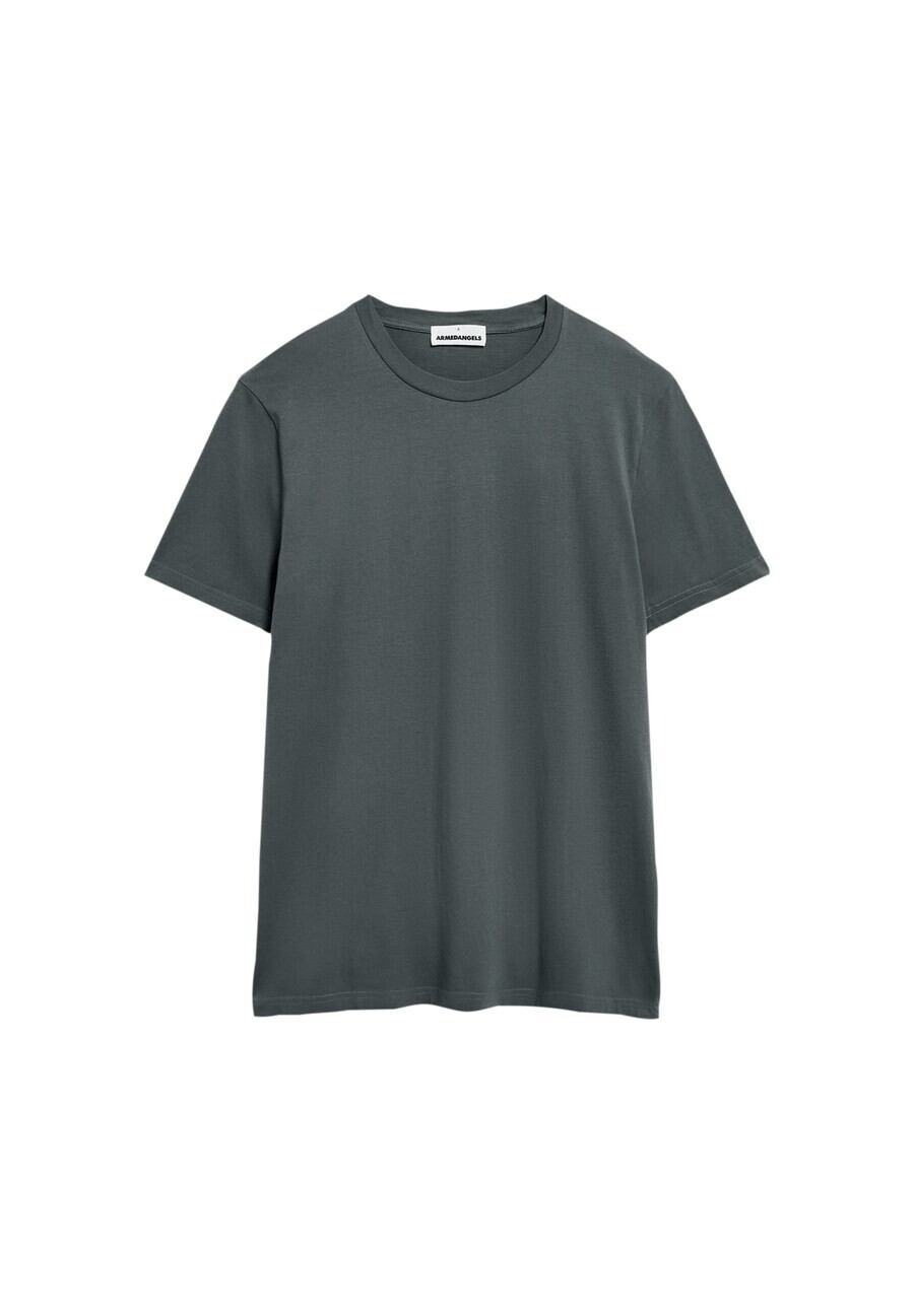

Классическая футболка ARMEDANGELS Regular fit Shirt JAMES, темно-серый