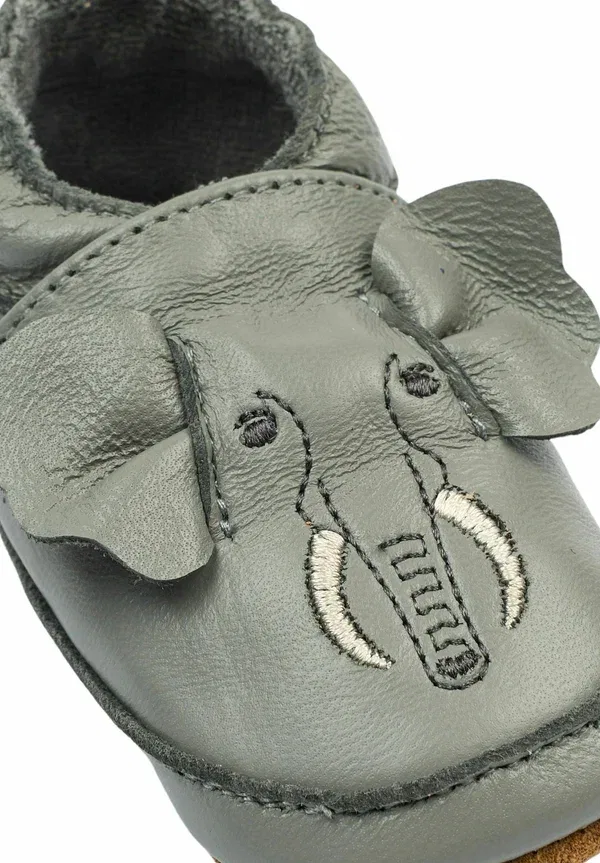 Обувь Mikk-Line First shoes, слон — фото 4