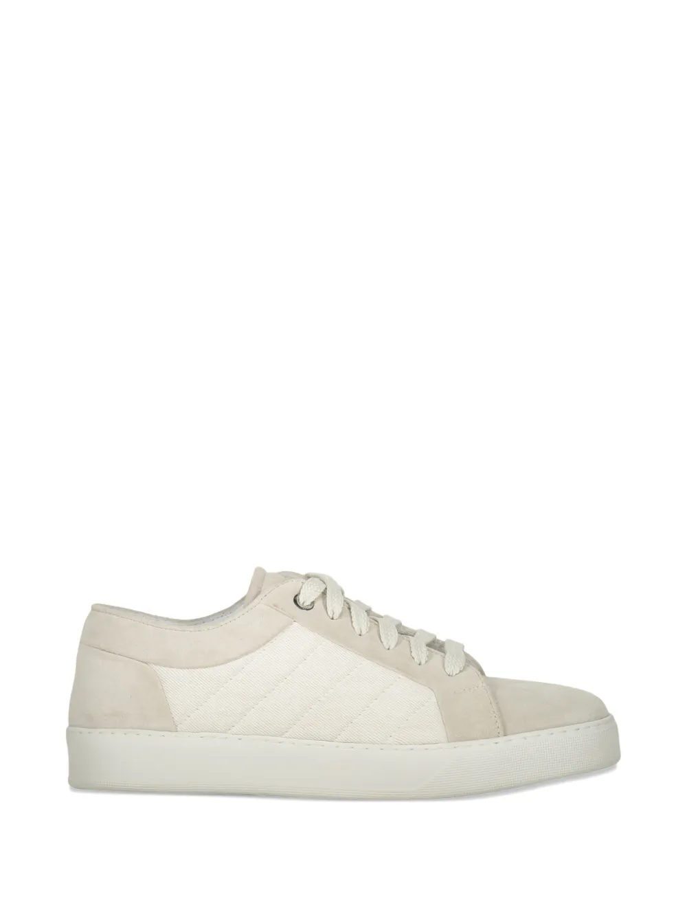 

Кроссовки на шнуровке Boccioni Moorer, бежевый