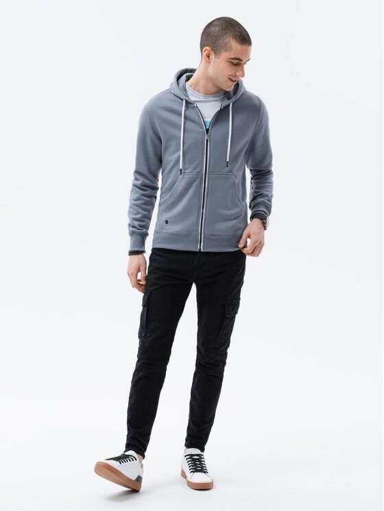 

Толстовка regular fit Ombre, синий