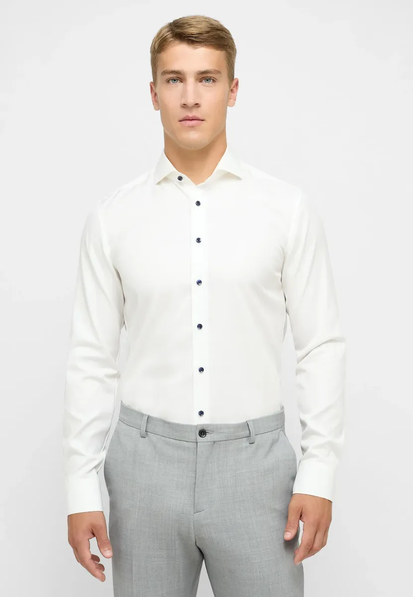 

Рубашка Eterna с длинными рукавами "SLIM FIT", бежевый