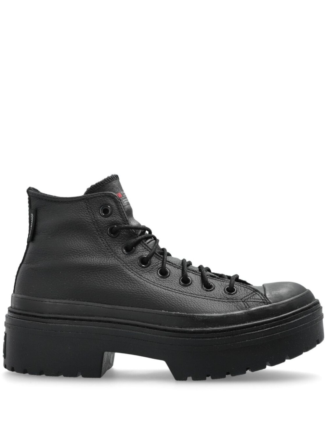 Кроссовки на платформе Converse, черный