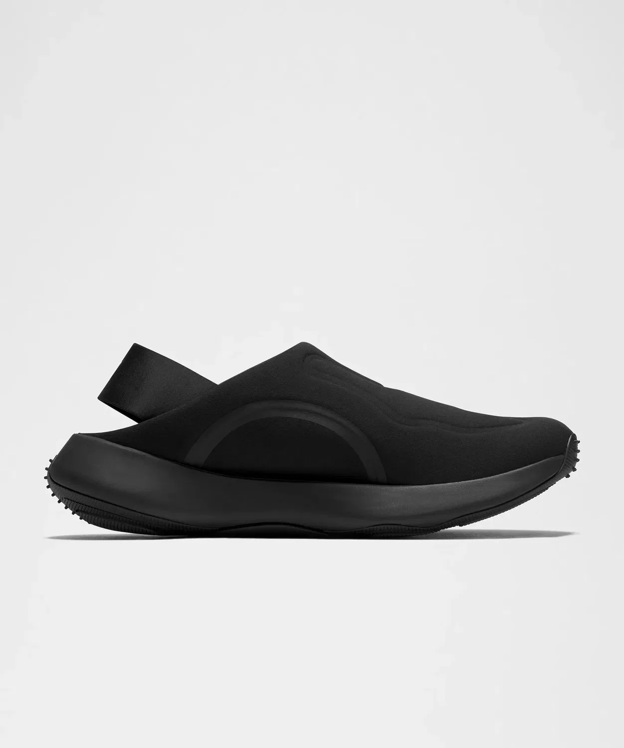 Мужские мюли ZenMode Lululemon, Black/Black/Onyx Grey — фото 4