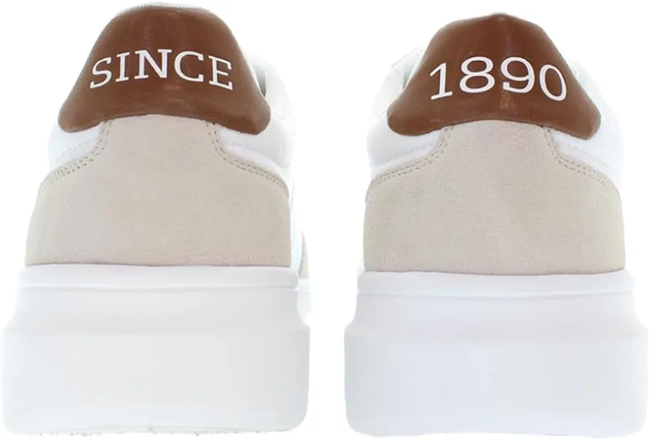 Мужские синтетические кроссовки US Polo Assn. CODY003M/5YS3 U.S. Polo Assn., White — фото 4