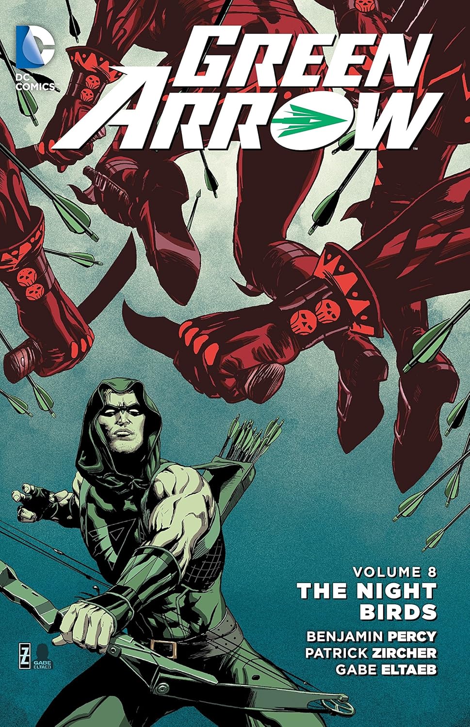 

Green Arrow Vol. 8: The Nightbirds (New 52) (DC Comics)