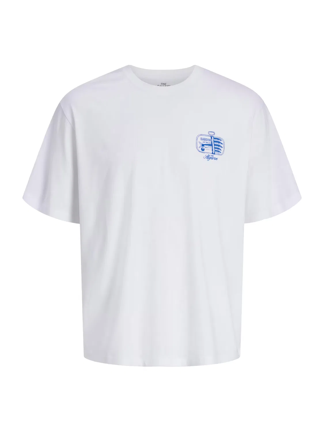 Футболка 'JORVacation' Jack & Jones Junior, White