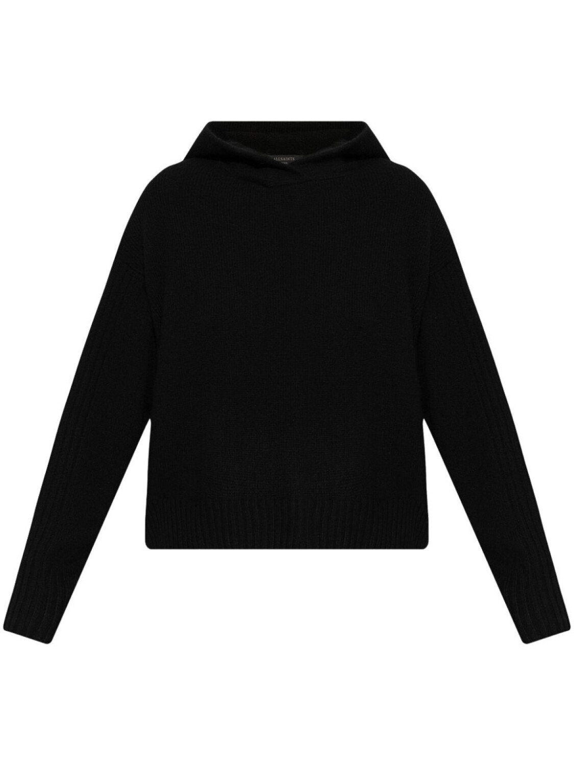

Толстовка с капюшоном AllSaints Ines, черный