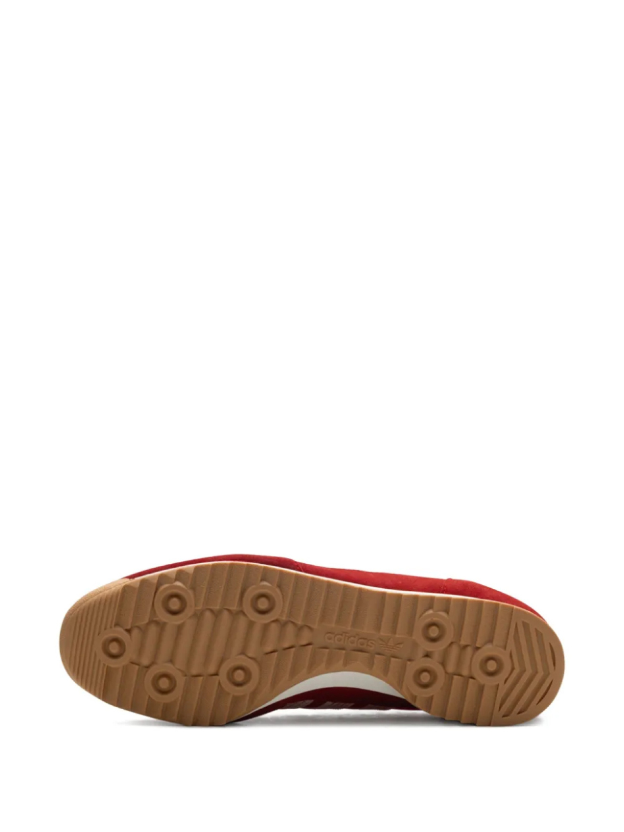 Кроссовки Adidas SL 72 и "Better Scarlet", красный — фото 4