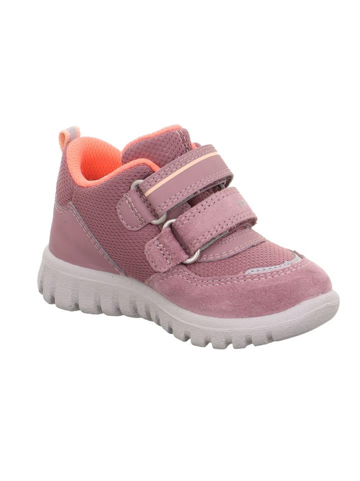 Первые кроссовки для ходьбы SPORT7 MINI в фиолетово-оранжевом цвете superfit — фото 2