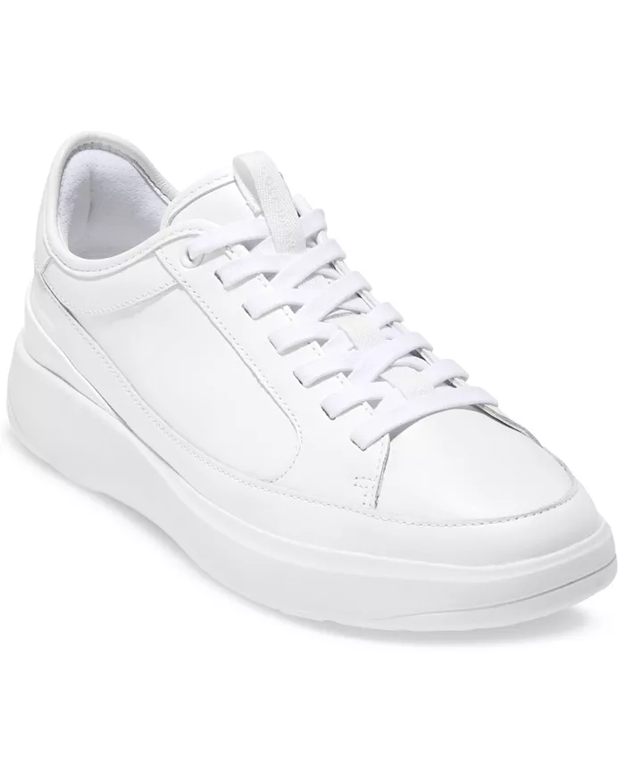 

Мужские кожаные повседневные кроссовки GrandPrø All Day на шнуровке Cole Haan, белый