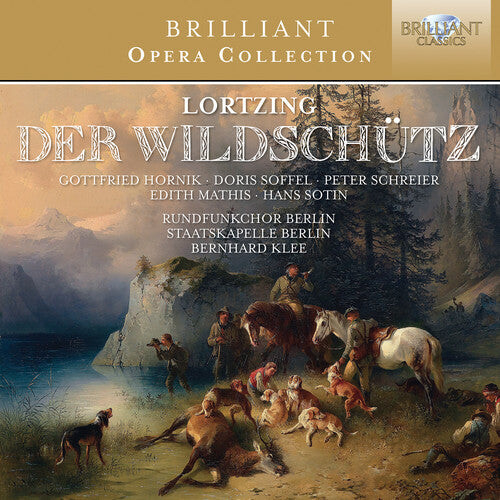 

CD диск Lortzing: Der Wildschutz