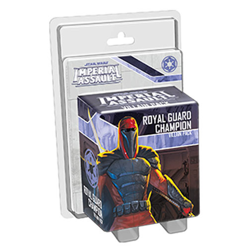 

Настольная игра Fantasy Flight Games Star Wars: Imperial Assault - Royal Guard Champion Villain Pack