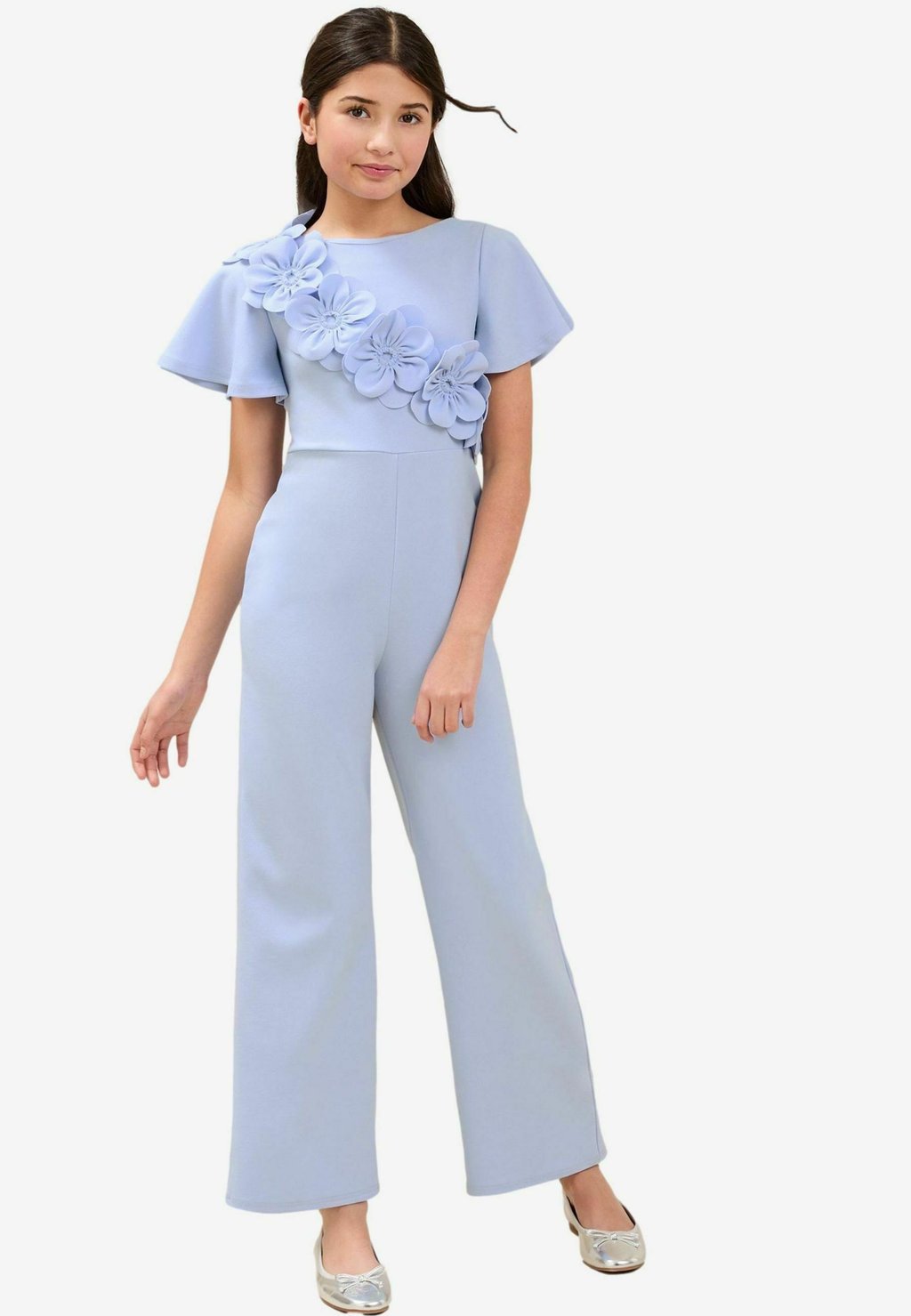 

Комбинезон REGULAR FIT - 3D CORSAGE Lipsy, синий