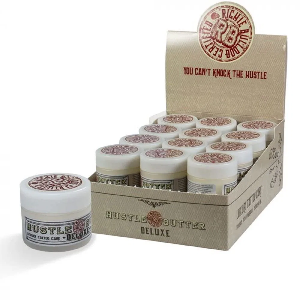 Крем для татуировок Hustle Butter Deluxe, 24 x 30 мл Bizzico