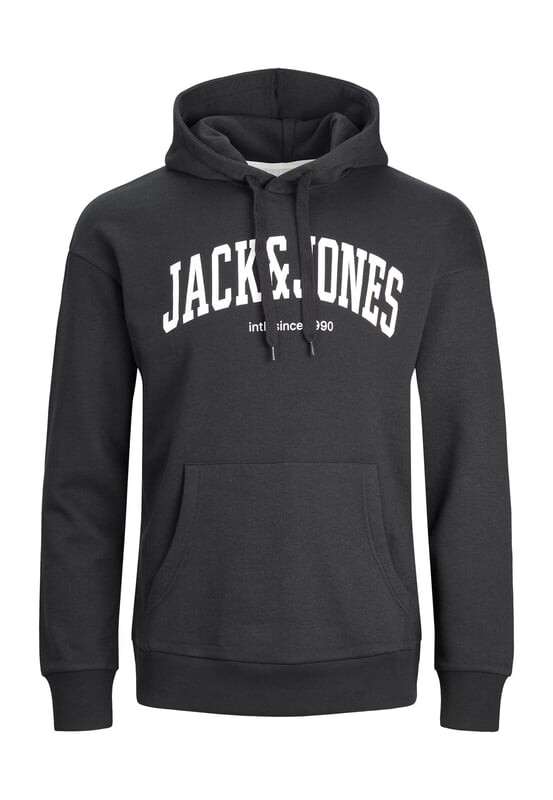 

Пуловер с капюшоном Jack & Jones, черный