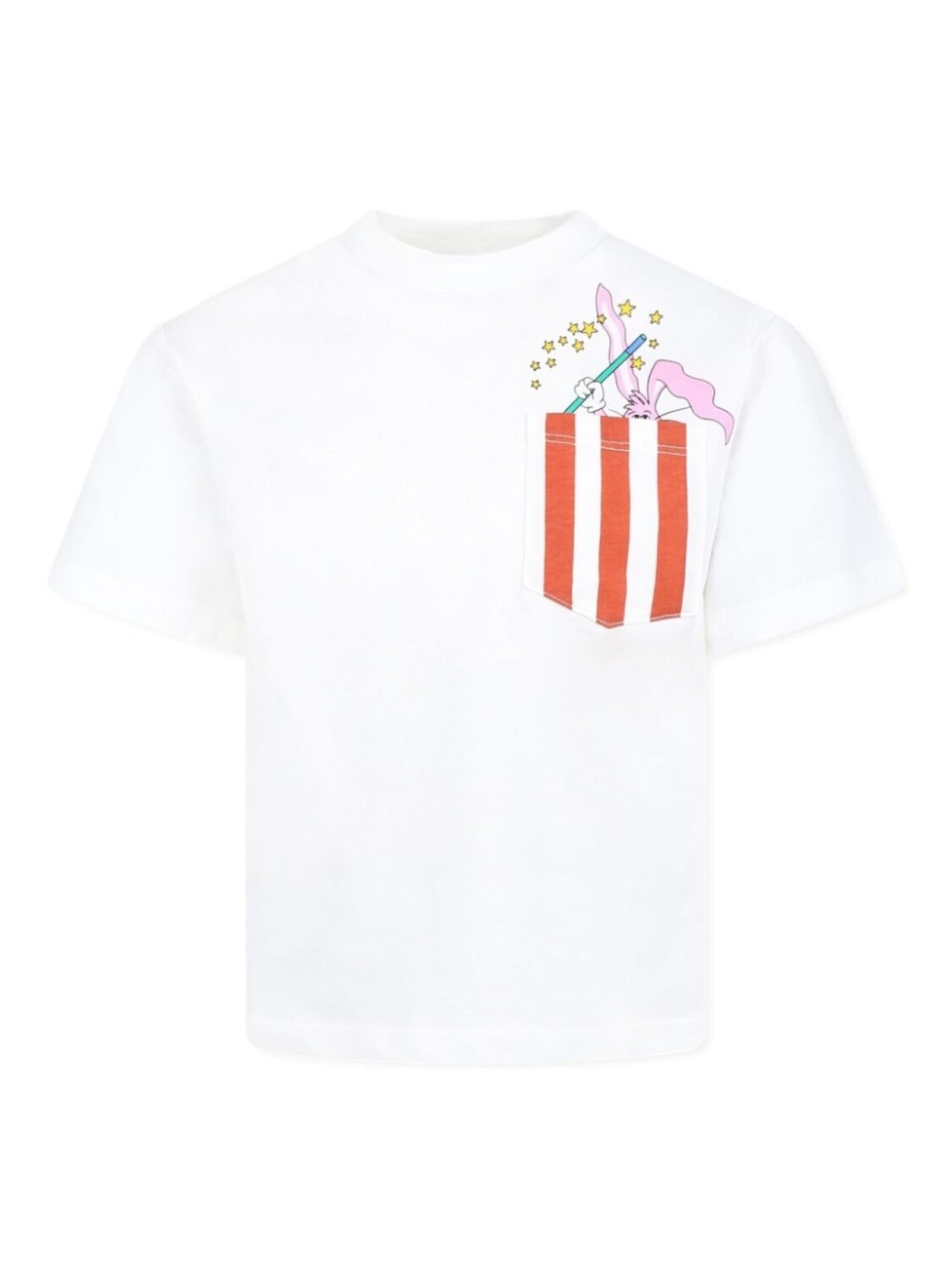 

Футболка с принтом Stella McCartney Kids, белый