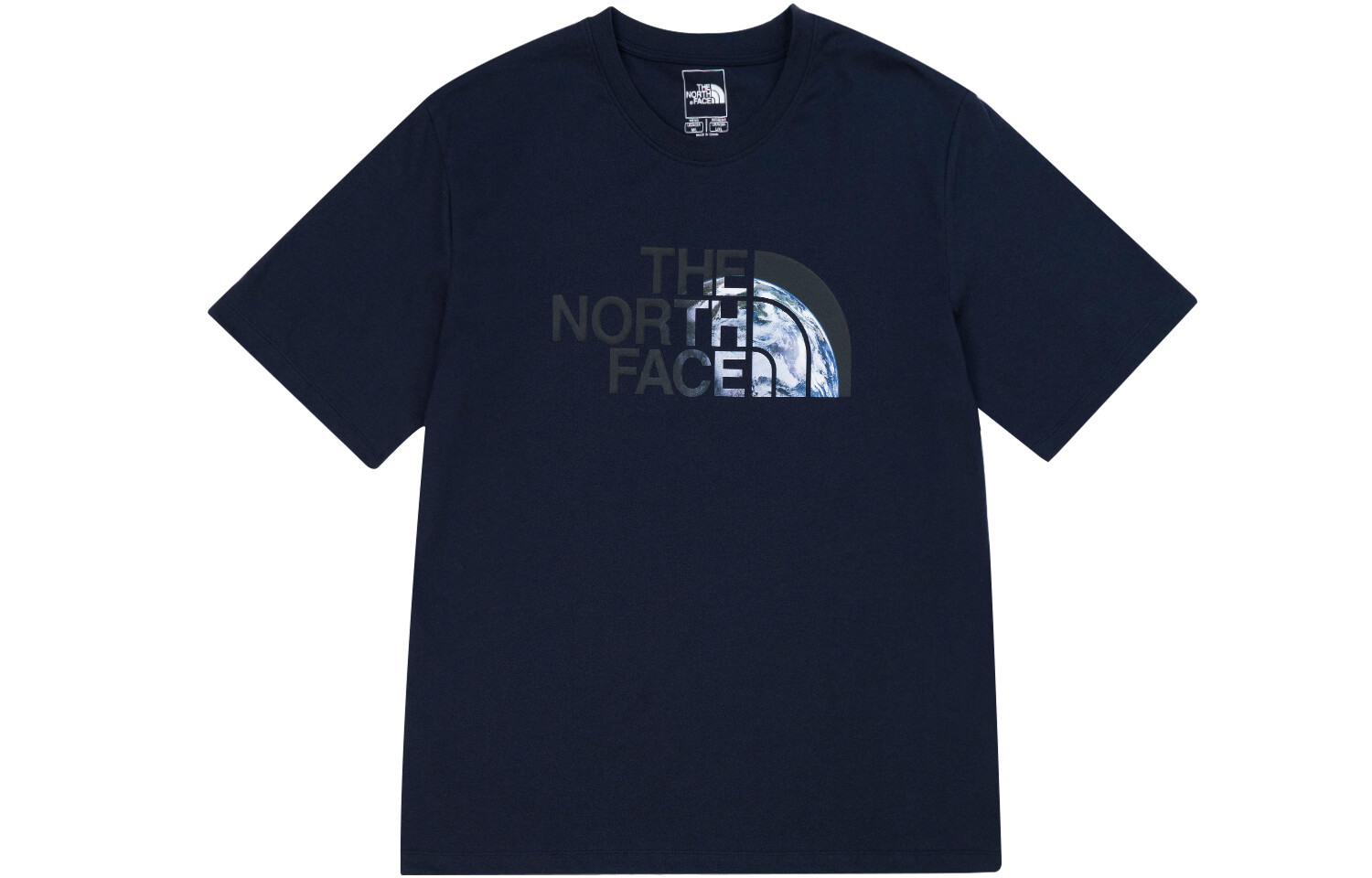 

THE NORTH FACE Мужская футболка, Темно-синий