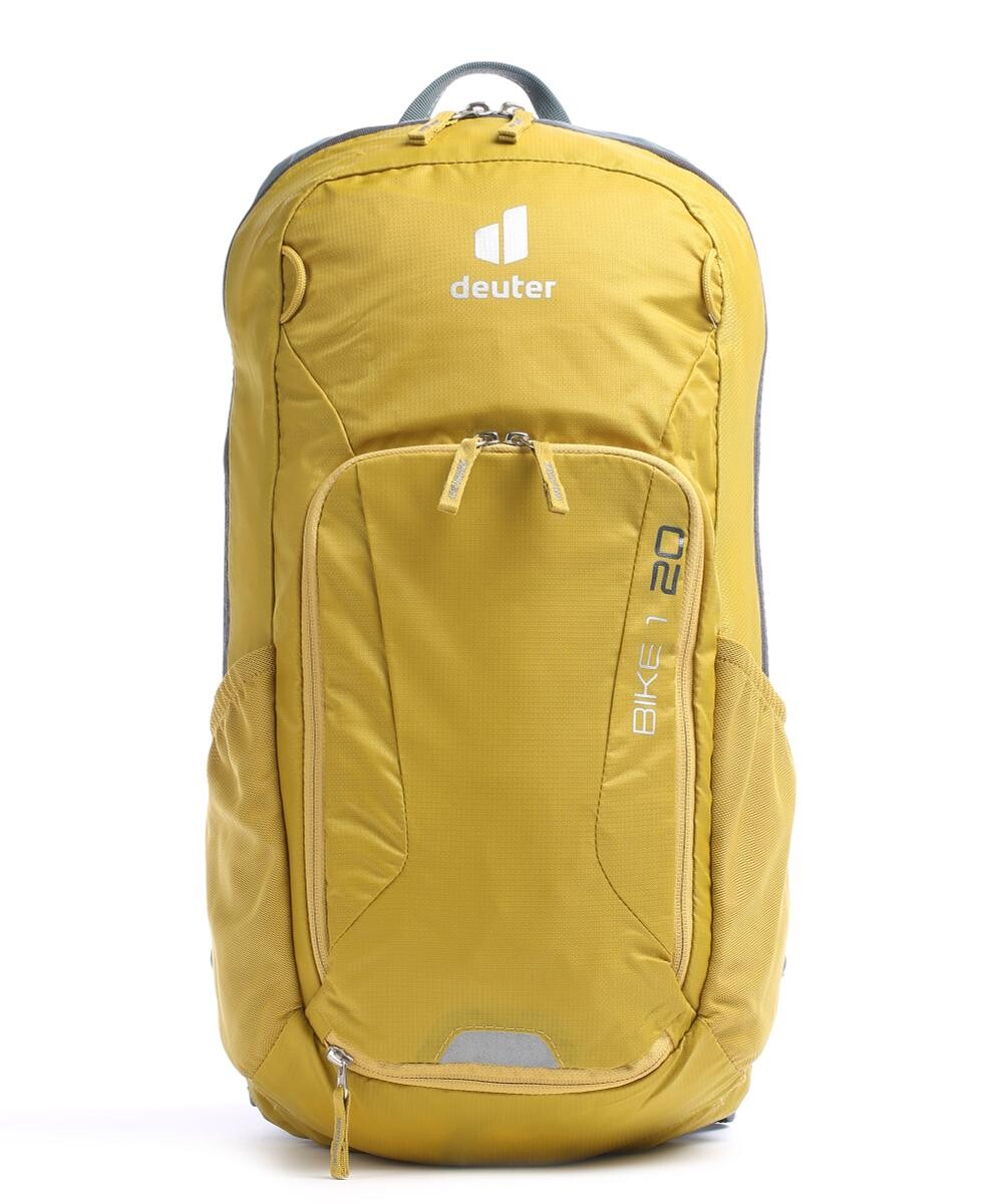 

Велосипедный рюкзак Bike I 20 полиамид Deuter, желтый
