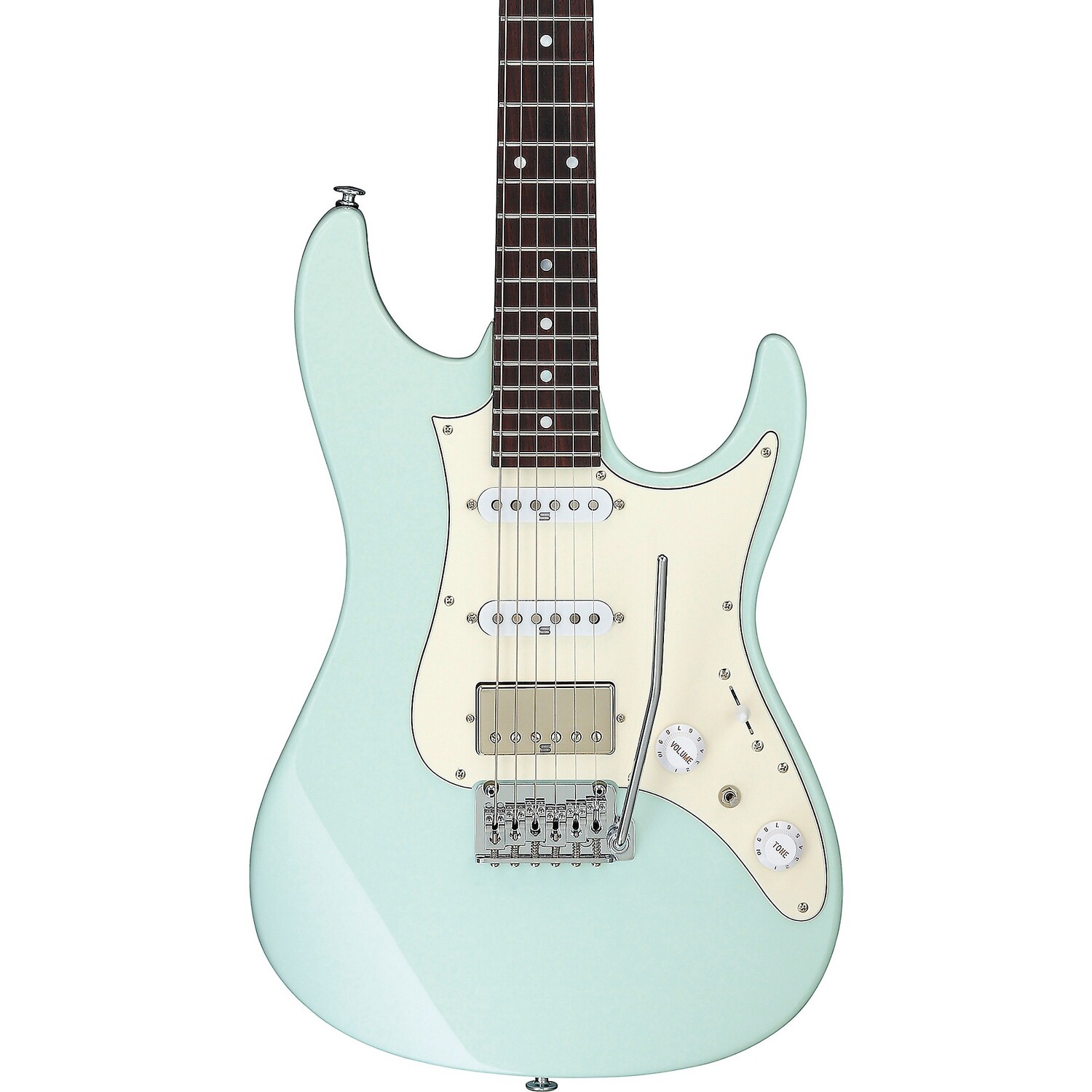 

Электрогитара Ibanez AZ2204NW Prestige мятно-зеленого цвета