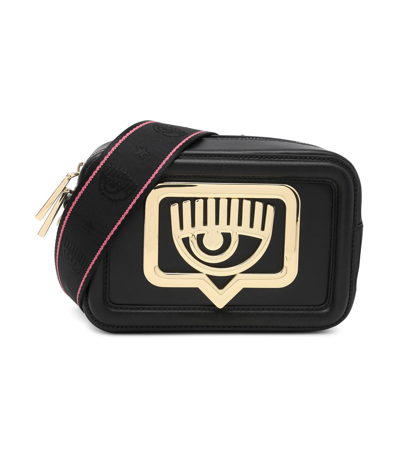 

Сумка-мессенджер Chiara Ferragni RANGE B - EYELIKE, черный