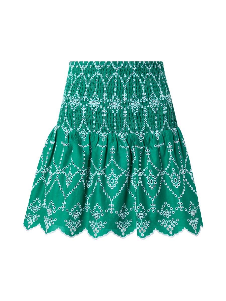 

Юбка Gina Tricot Tindra, зеленый