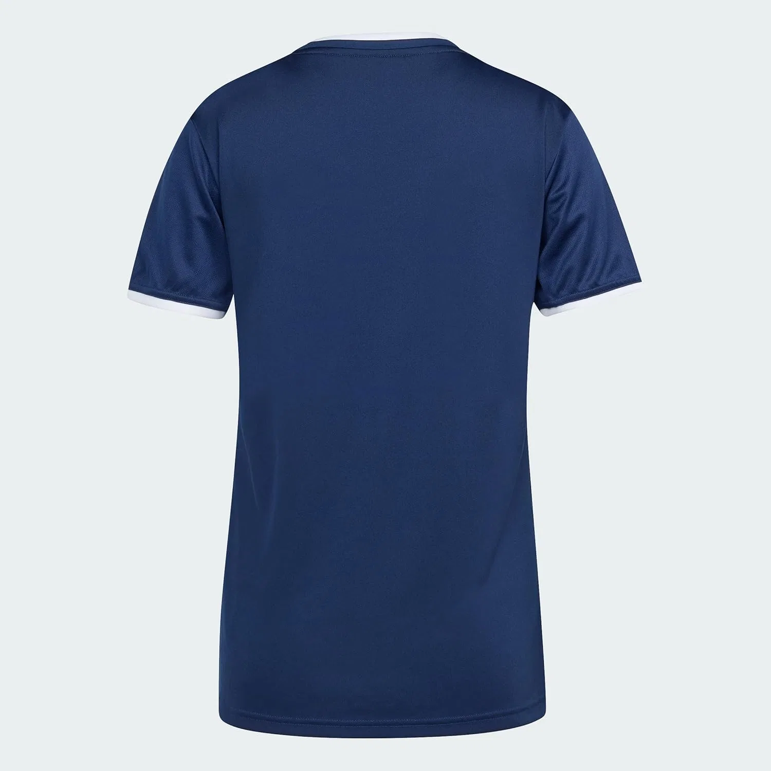 Футболка футбольная adidas, женская, Team Navy Blue/White — фото 3