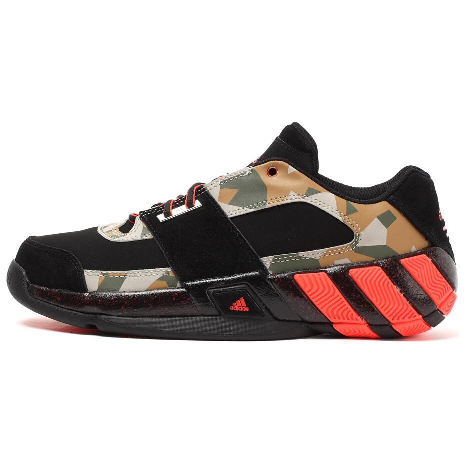 

Баскетбольные кроссовки Regulat Basketball Shoes Men Low-Top Black Adidas