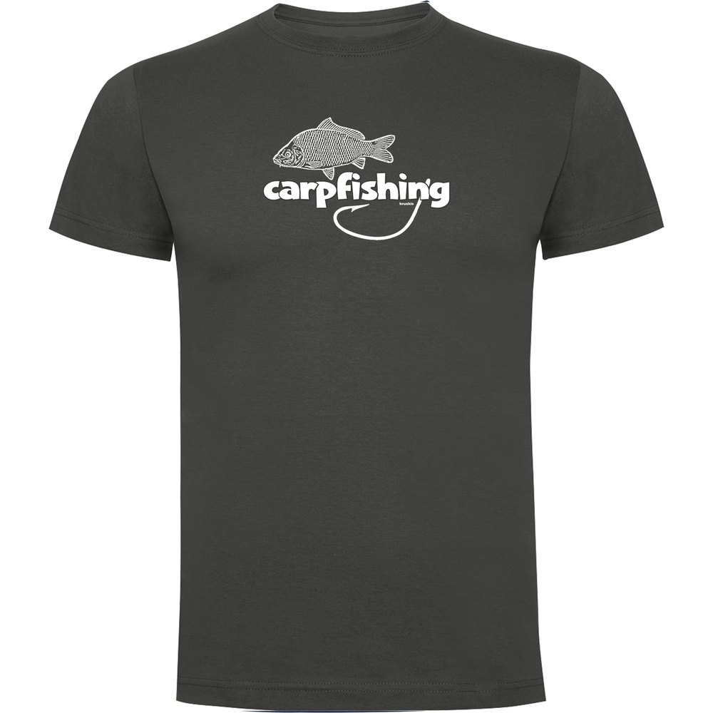 

Футболка Kruskis Carpfishing, серый