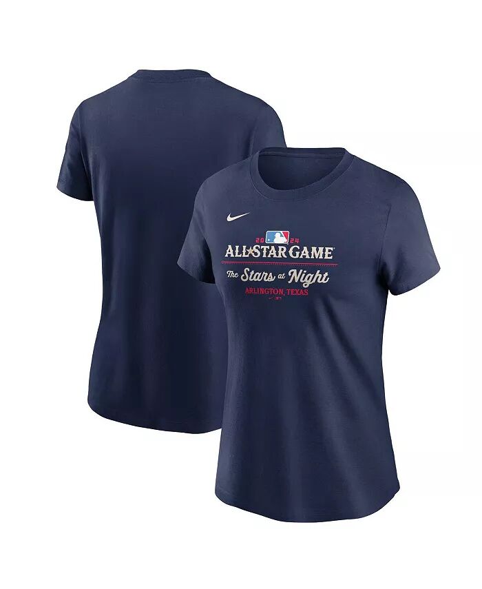 

Женская футболка Navy 2024 MLB All-Star Game Stars at Night Nike