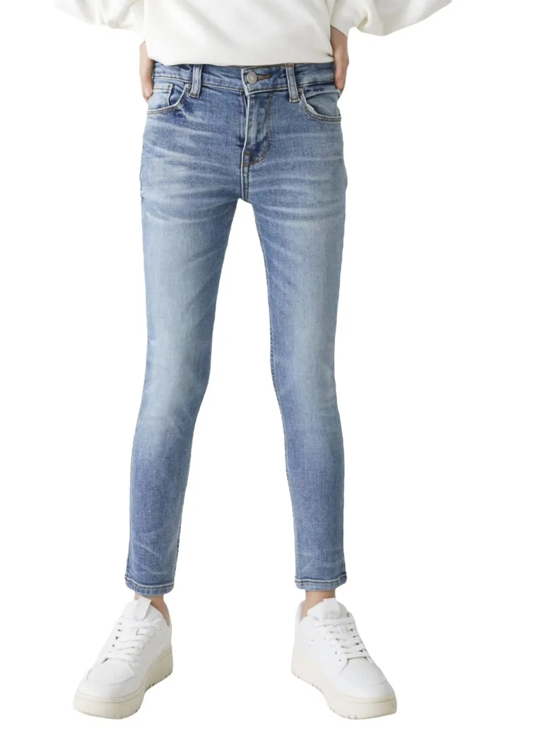 Джинсы LTB Jeans классические, синие