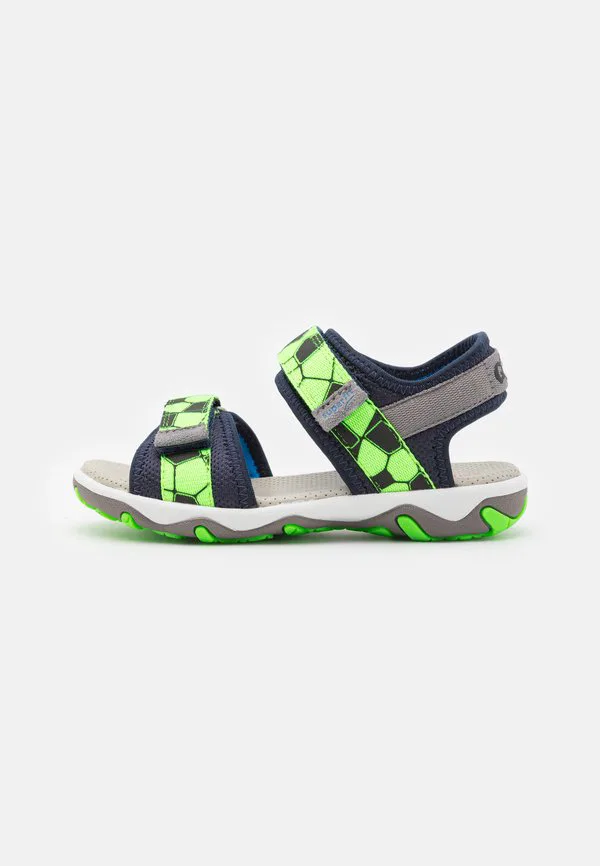Сандалии для ходьбы mike 3.0 Superfit, Blau/Hellgrün