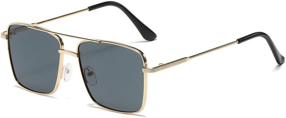 

Новые солнцезащитные очки в стиле ретро 2025 года с металлическим корпусом, женские, с прозрачными линзами с градиентом цвета «океан», защита от ультрафиолета UV400, мужские солнцезащитные очки DSXLY, Gold Grey
