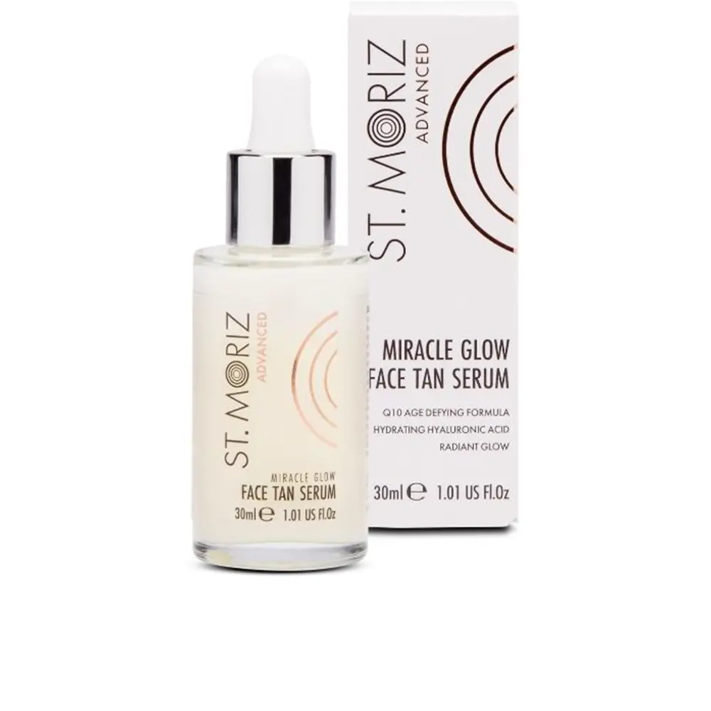 

Сыворотка для лица Advanced miracle glow face tan serum St. Moriz, 30 мл.