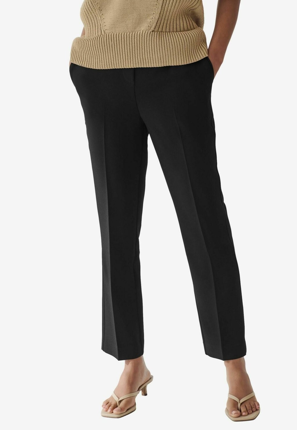 Брюки TAILORED ELASTIC BACK TALL REGULAR FIT Next, черный — фото 3