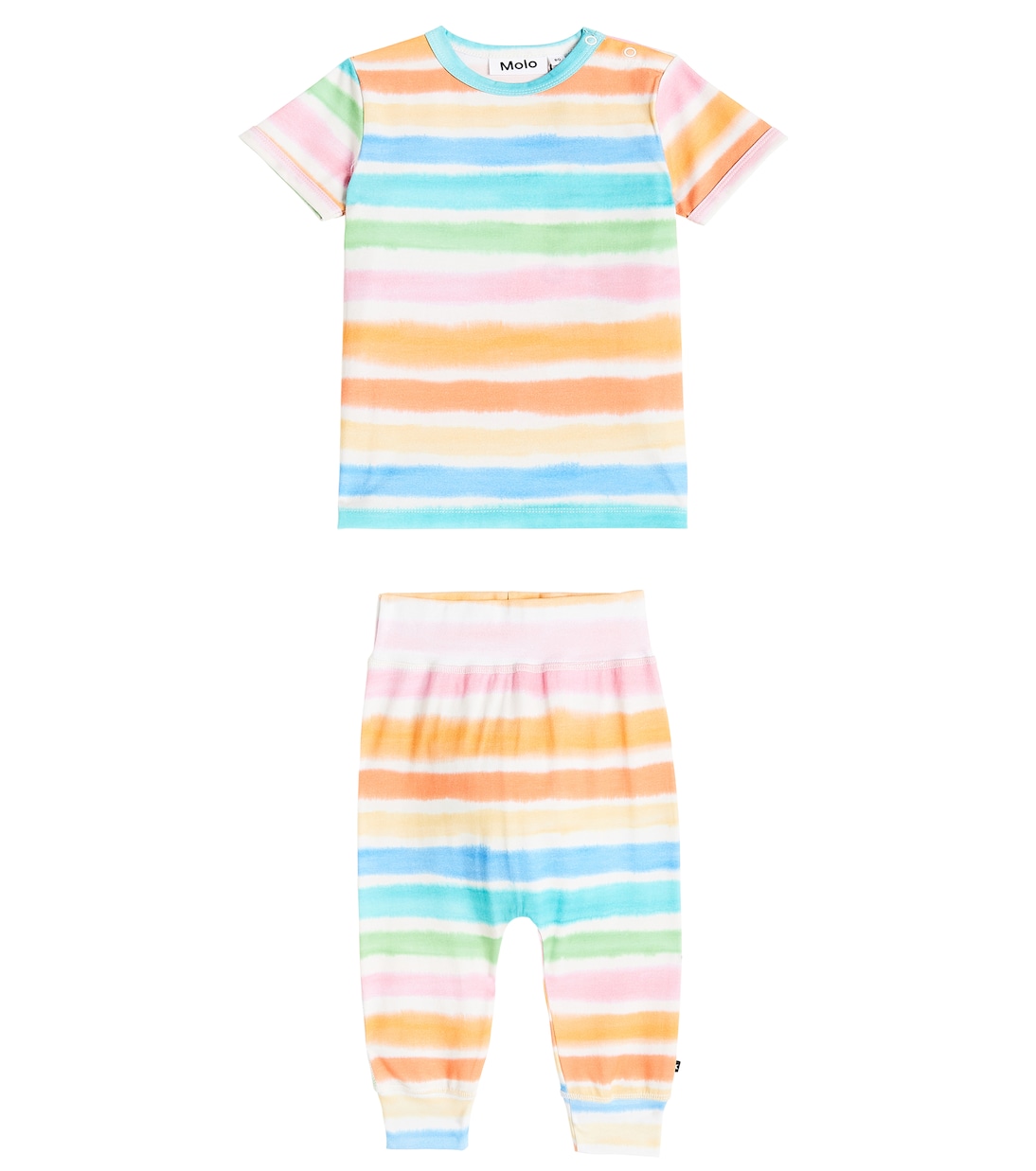 

Комплект Baby Easy и Sammy в полоску Molo, Multi Colors