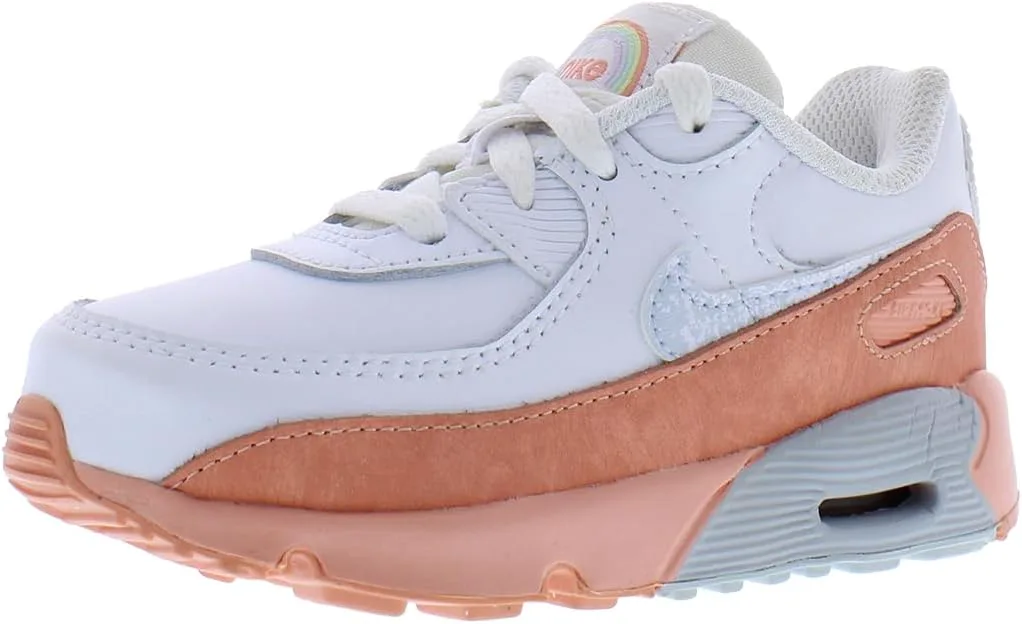 Кроссовки Nike Kid's Air Max 90 LTR, белый — фото 3
