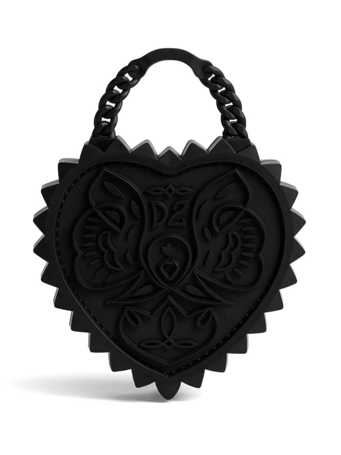 

Dsquared2 сумка-тоут Open Your Heart, черный